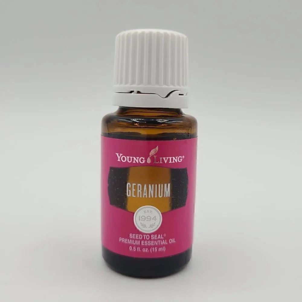 Young Living Geranium Essential Oil 15ml